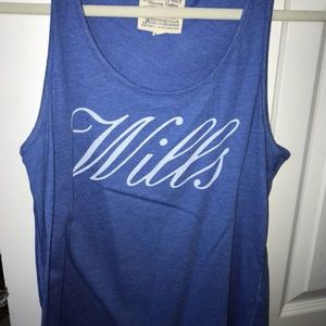 Jack Wills Tank Toop